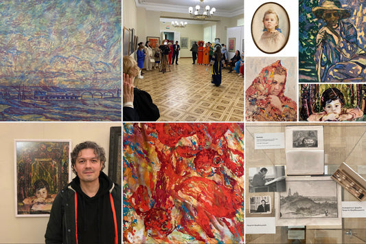 Exhibition of four generations of the Verbicki family at the Shevchenko National Museum.