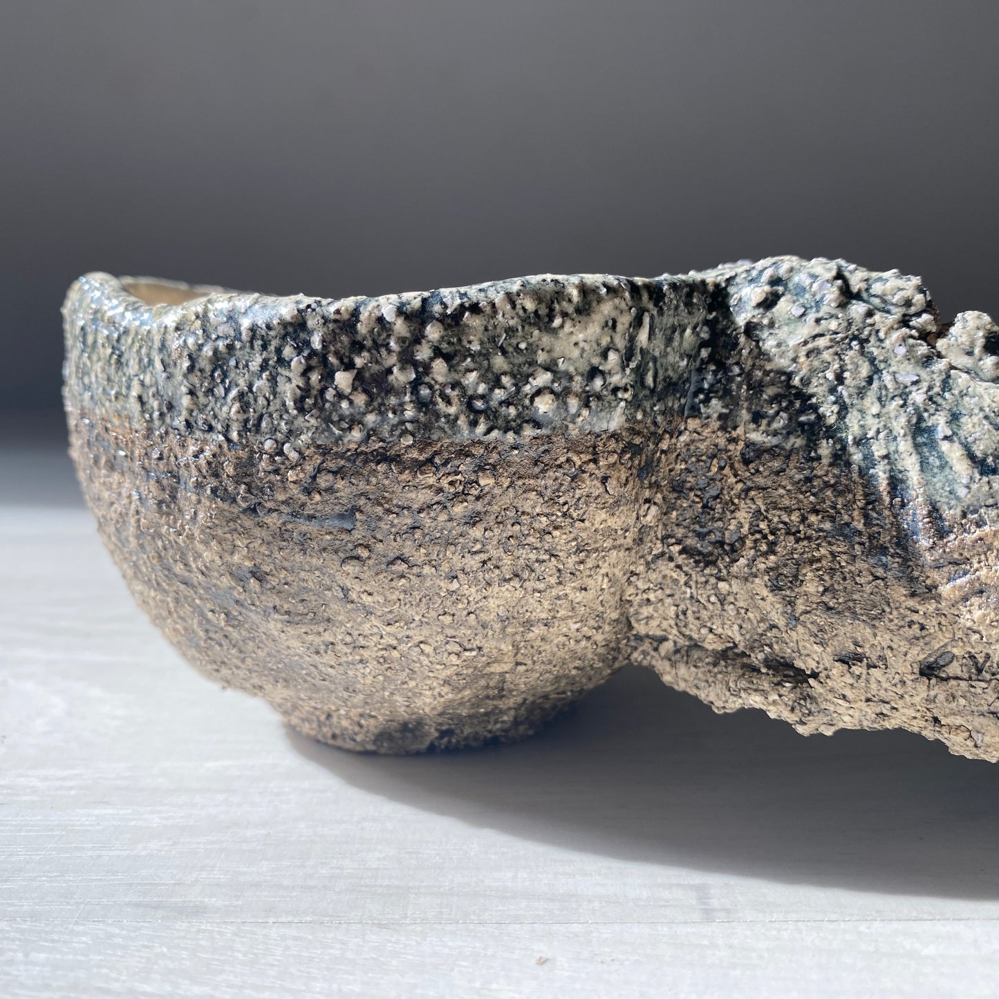 The first cup from the "GRAIN" collection. 2022 yr. Prototype. Serhiy Verbicki.
