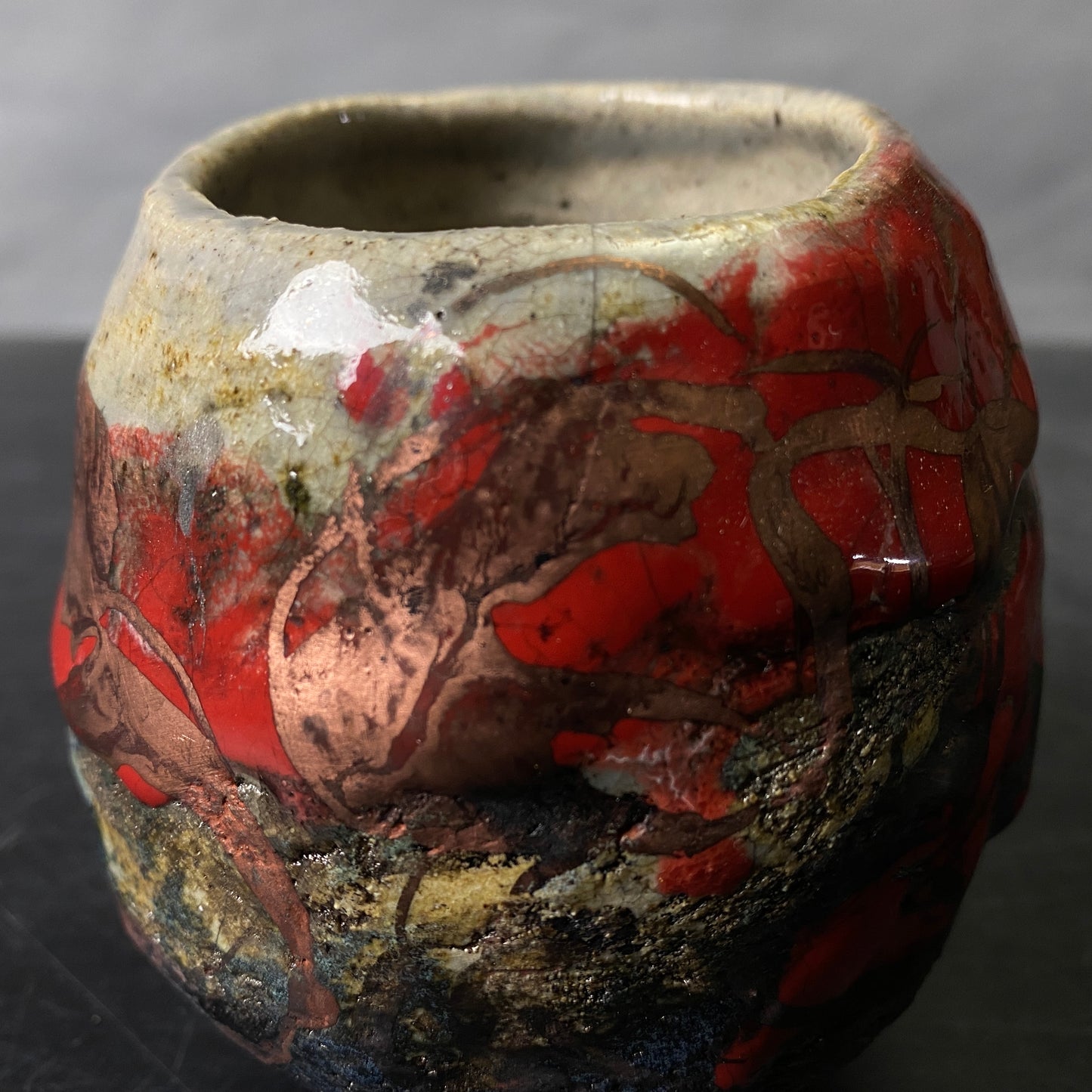 Item №5. Album “Life by the fire”. 2022-2024. RAKU. Serhiy Verbicki.