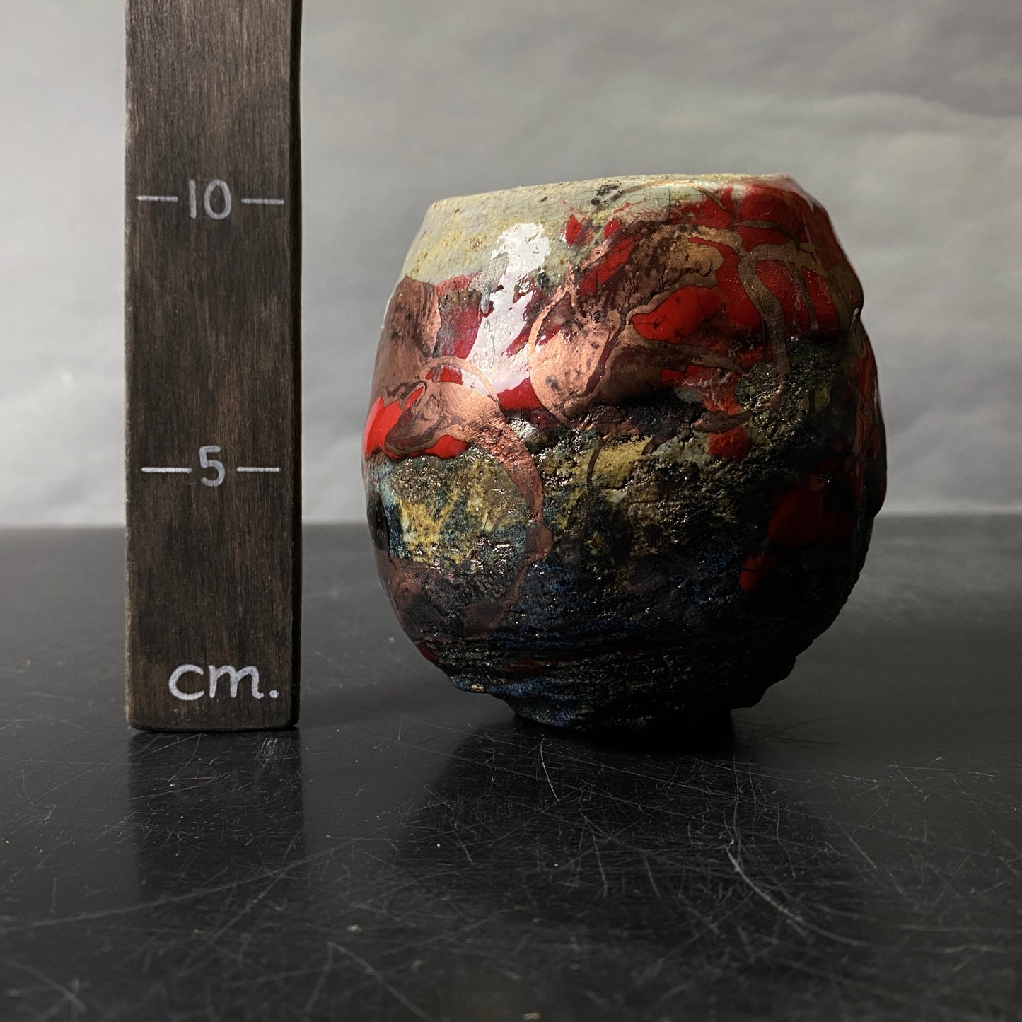 Item №5. Album “Life by the fire”. 2022-2024. RAKU. Serhiy Verbicki.
