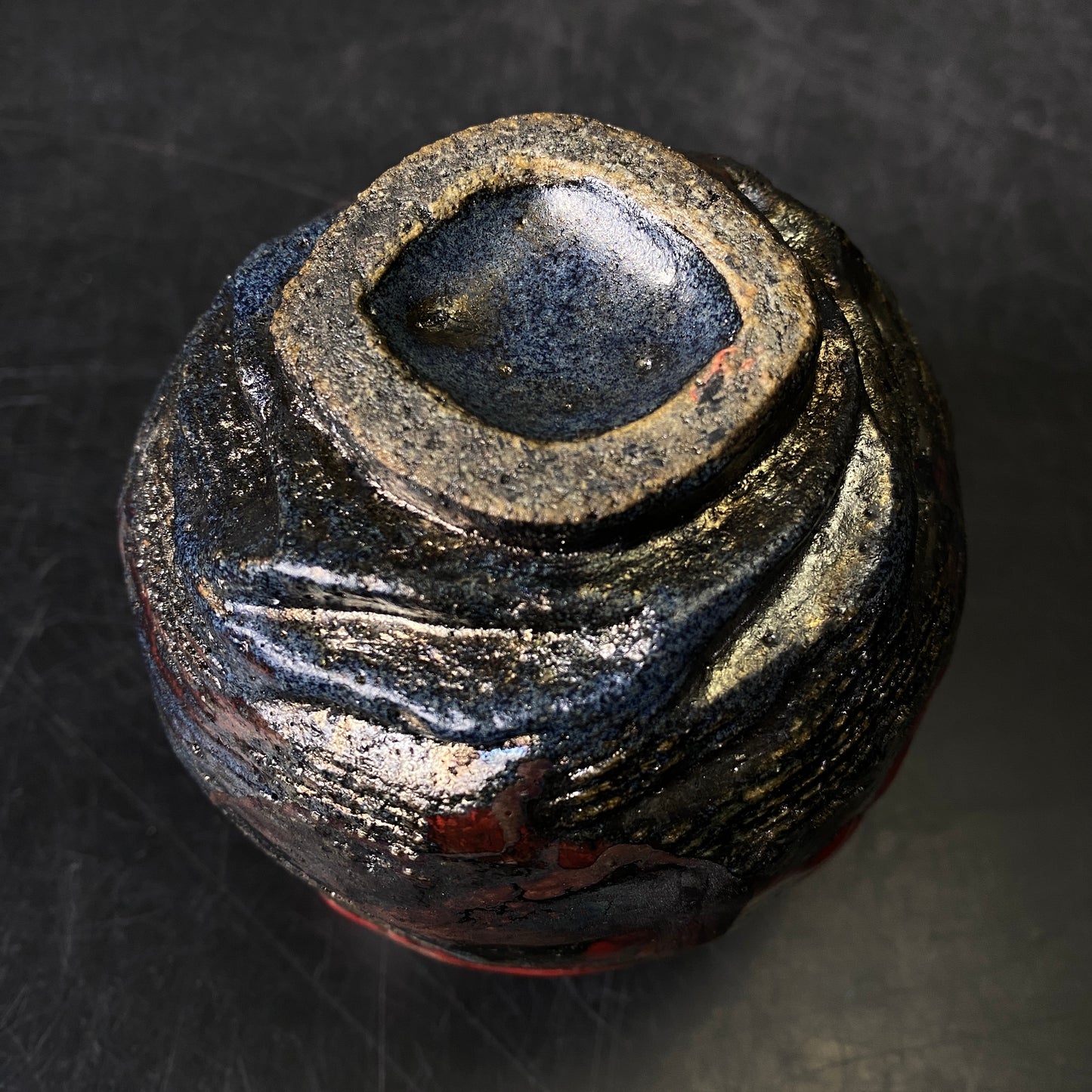 Item №5. Album “Life by the fire”. 2022-2024. RAKU. Serhiy Verbicki.