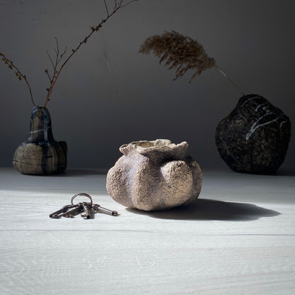 Vase. “Poppy” (1) 2023 yr. «Grain» Collection. Serhiy Verbicki.