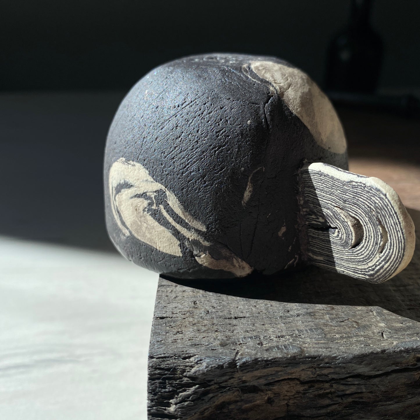 Cap (7). 2023 yr. ”Salt” collection. Serhiy Verbicki.