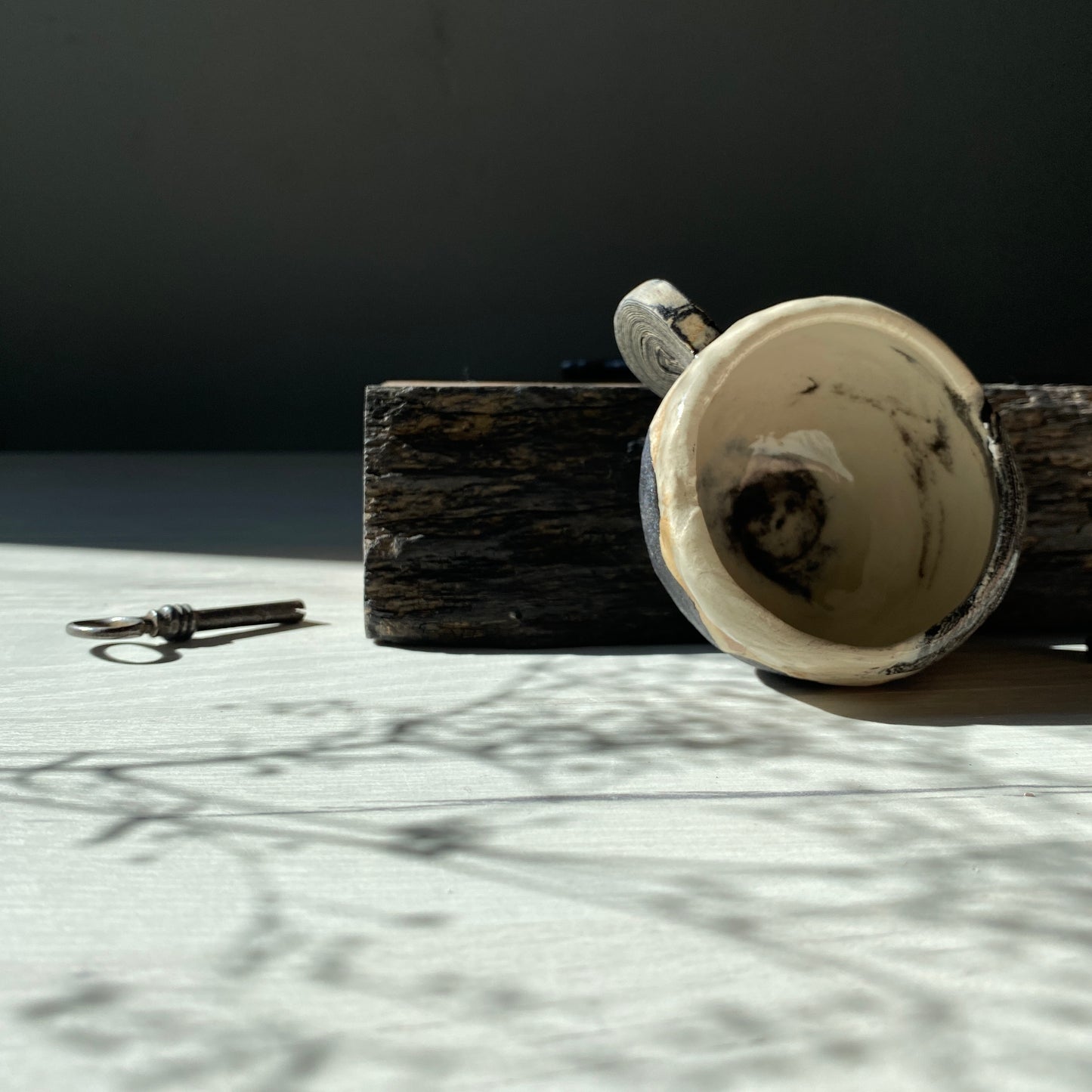 Cap (8). 2023 yr. ”Salt” collection. Serhiy Verbicki.