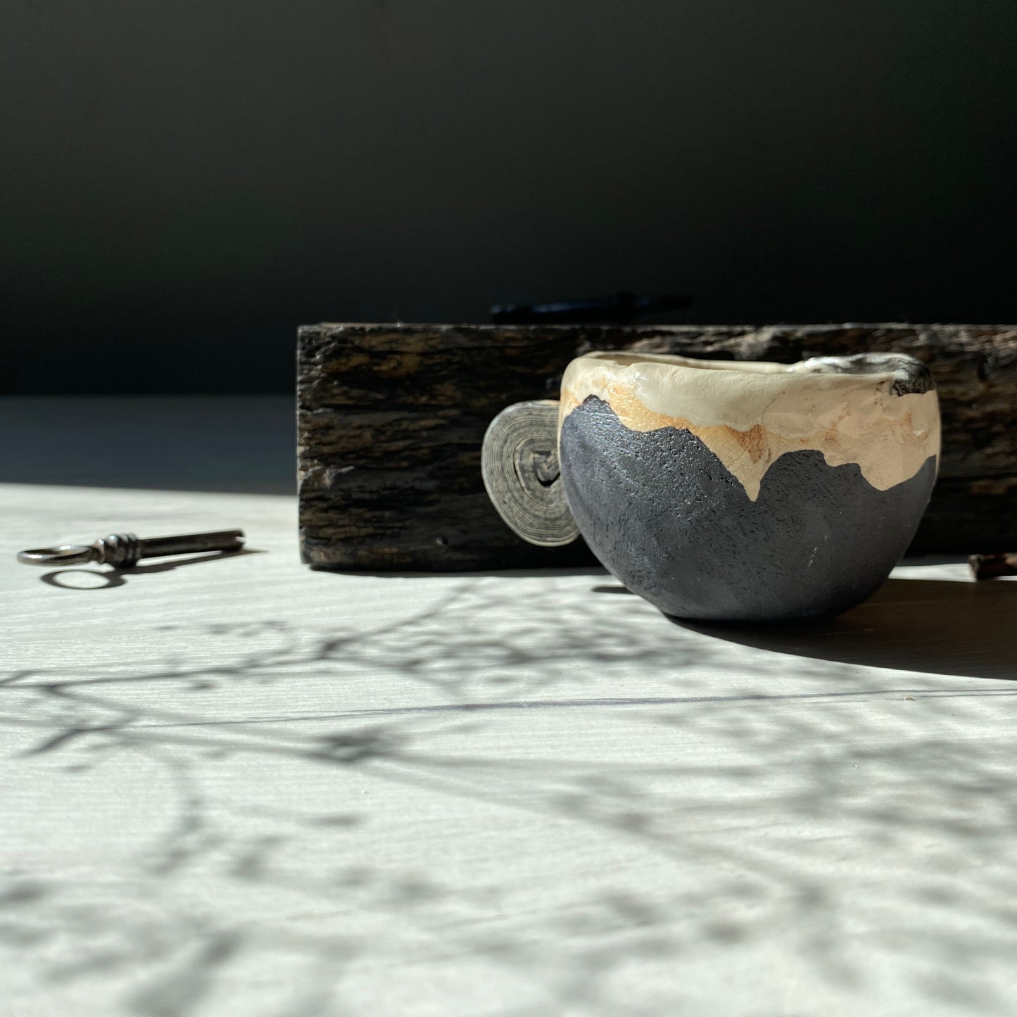 Cap (8). 2023 yr. ”Salt” collection. Serhiy Verbicki.