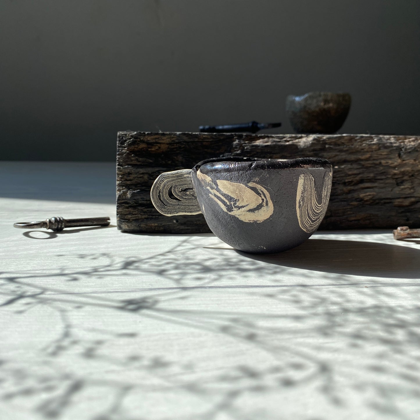 Cap (7). 2023 yr. ”Salt” collection. Serhiy Verbicki.