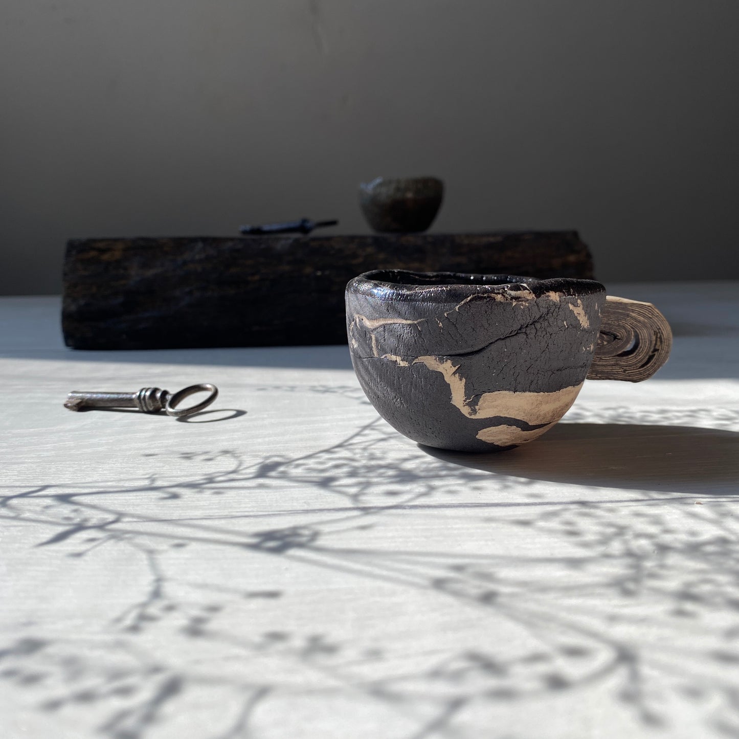 Cap (7). 2023 yr. ”Salt” collection. Serhiy Verbicki.