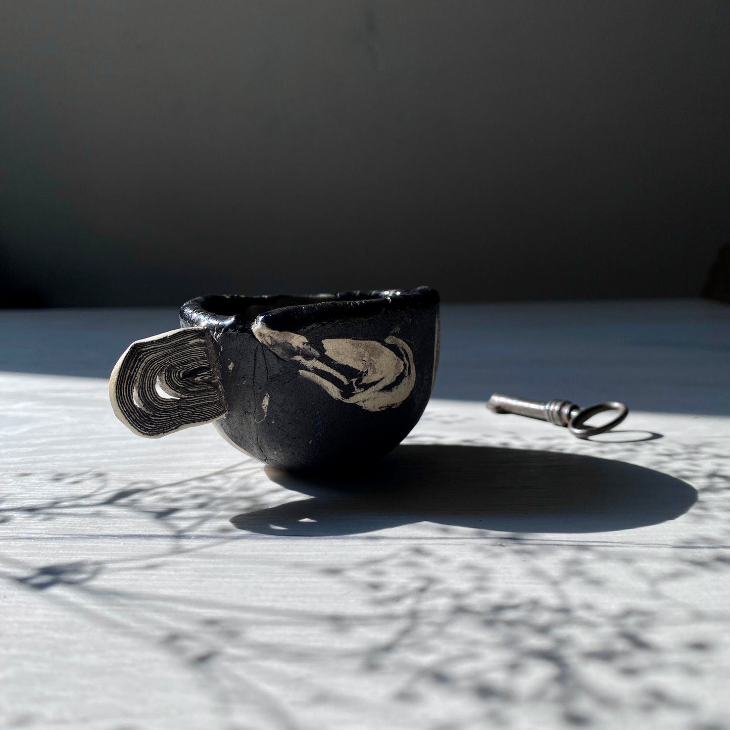 Cap (7). 2023 yr. ”Salt” collection. Serhiy Verbicki.