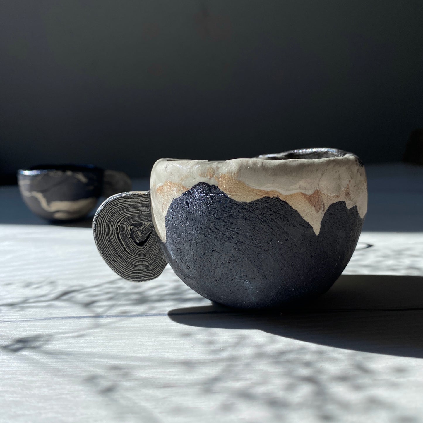 Cap (8). 2023 yr. ”Salt” collection. Serhiy Verbicki.