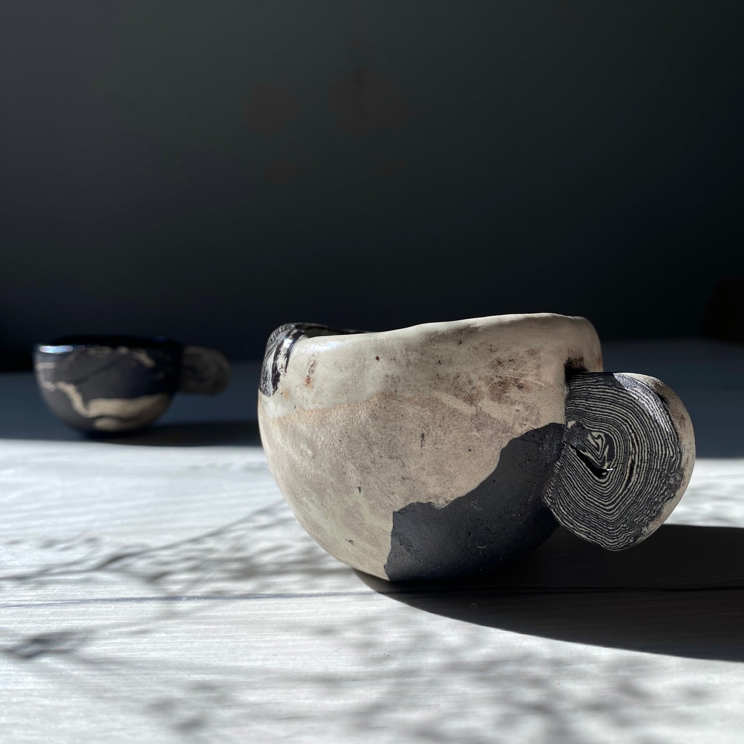 Cap (8). 2023 yr. ”Salt” collection. Serhiy Verbicki.