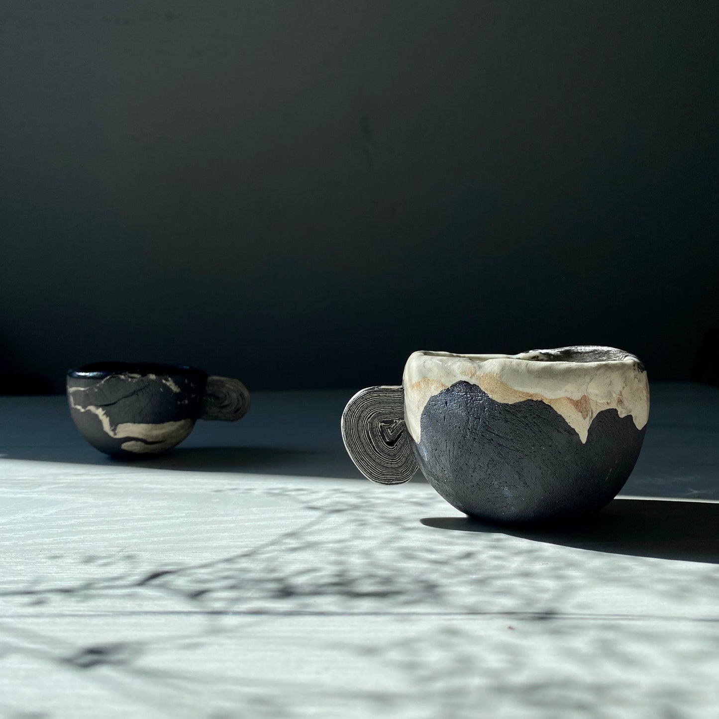 Cap (8). 2023 yr. ”Salt” collection. Serhiy Verbicki.