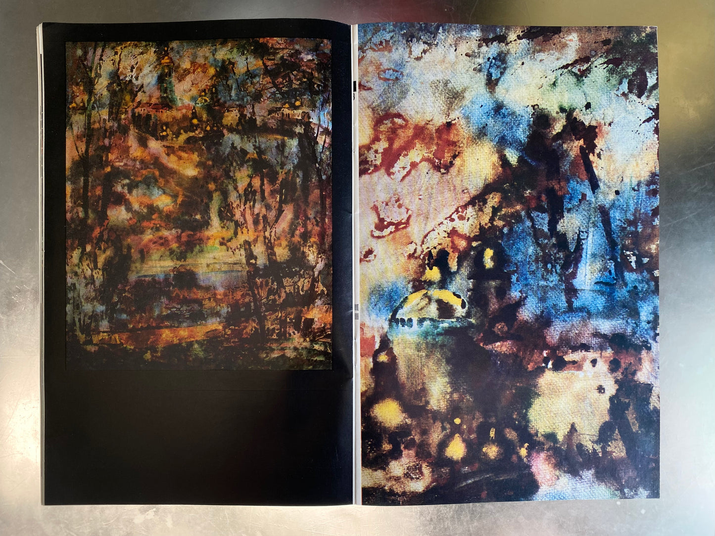 Catalog of the exhibition of works Heorhiy Verbicki. 1988 year. National Union of Artists of Ukraine.
