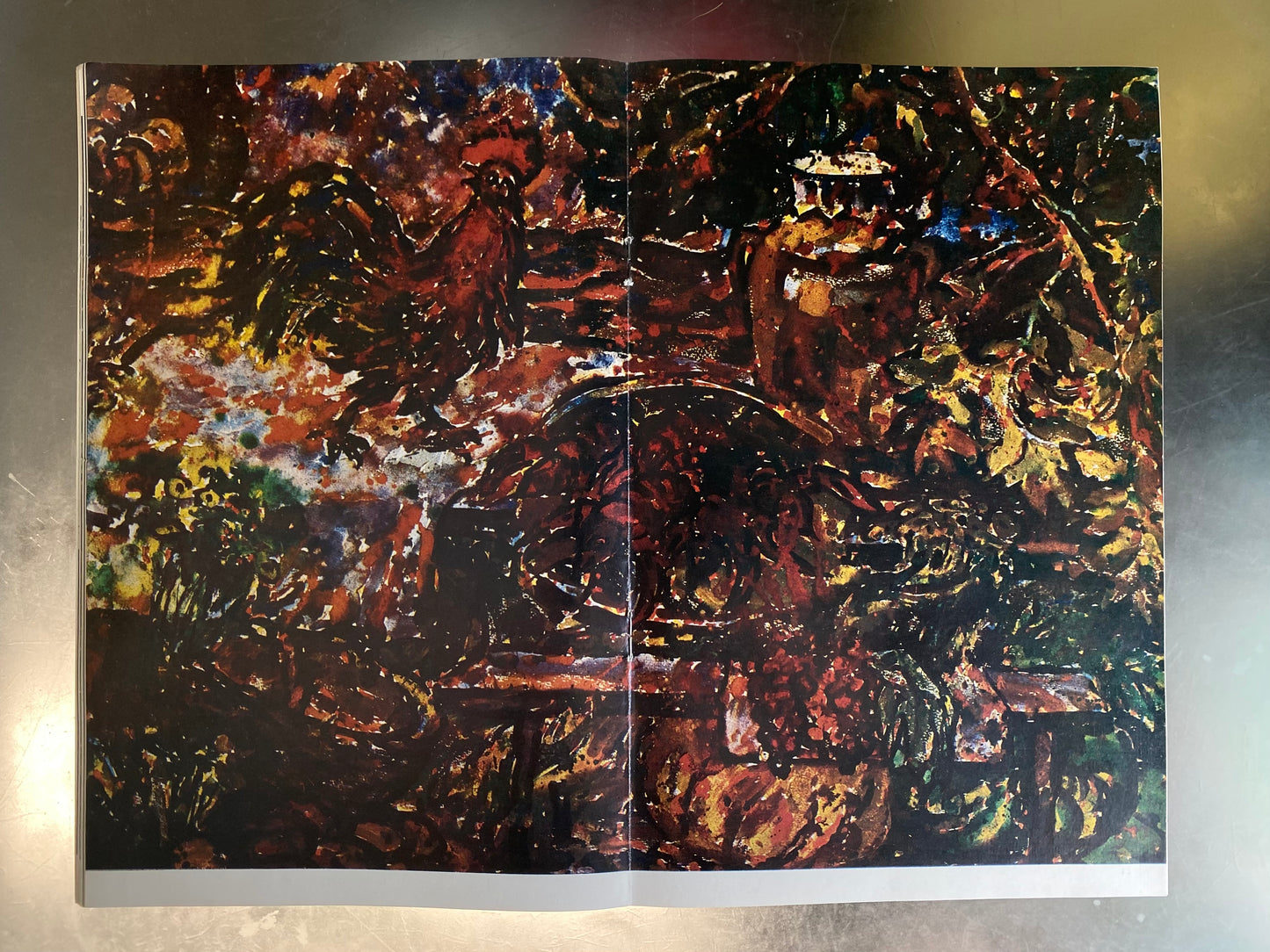 Catalog of the exhibition of works Heorhiy Verbicki. 1988 year. National Union of Artists of Ukraine.
