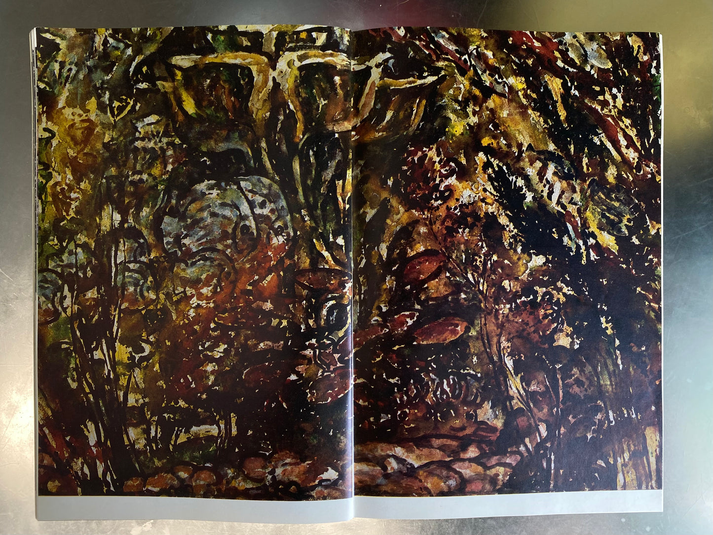 Catalog of the exhibition of works Heorhiy Verbicki. 1988 year. National Union of Artists of Ukraine.