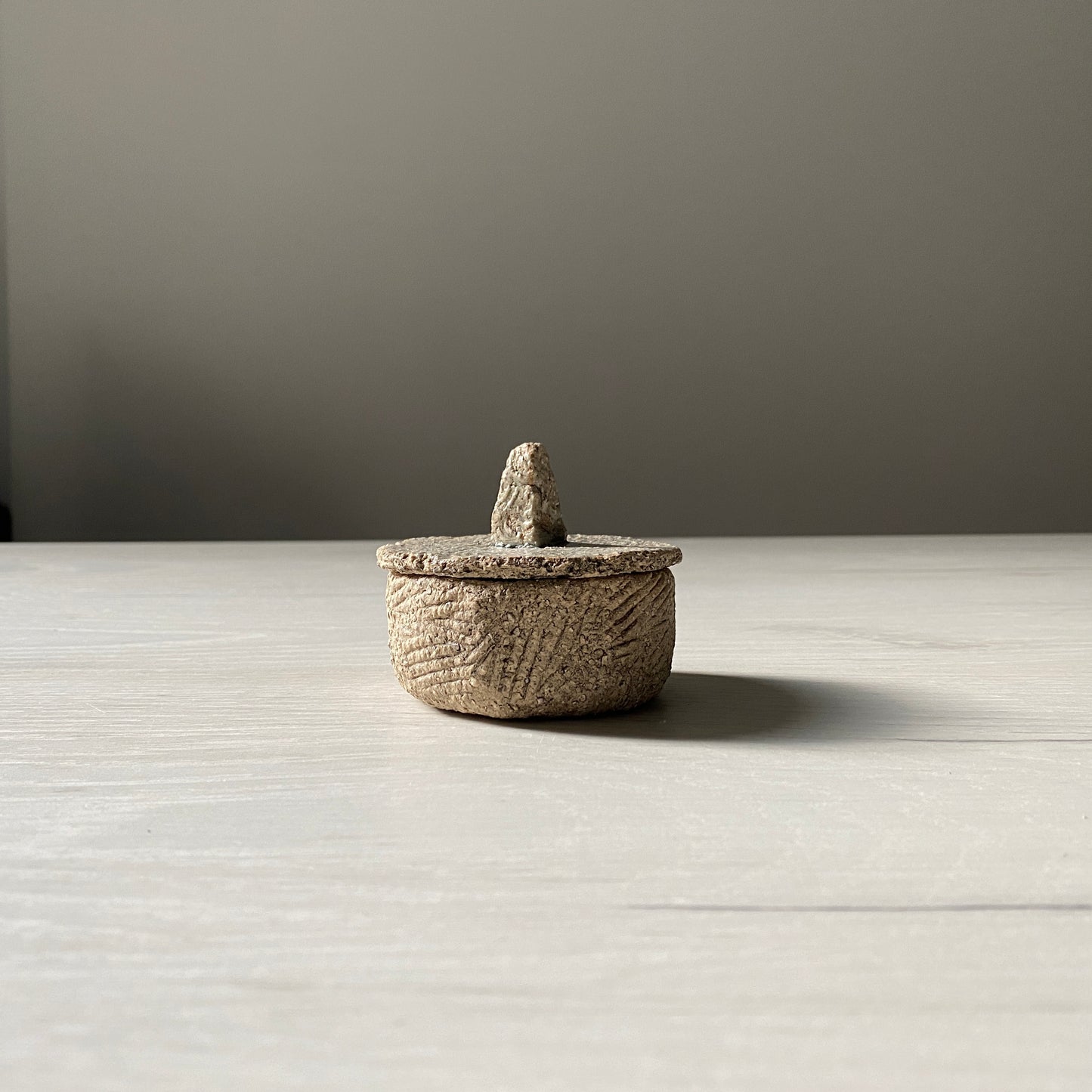 Salt shaker. “GRAIN” collection. Serhiy Verbicki.