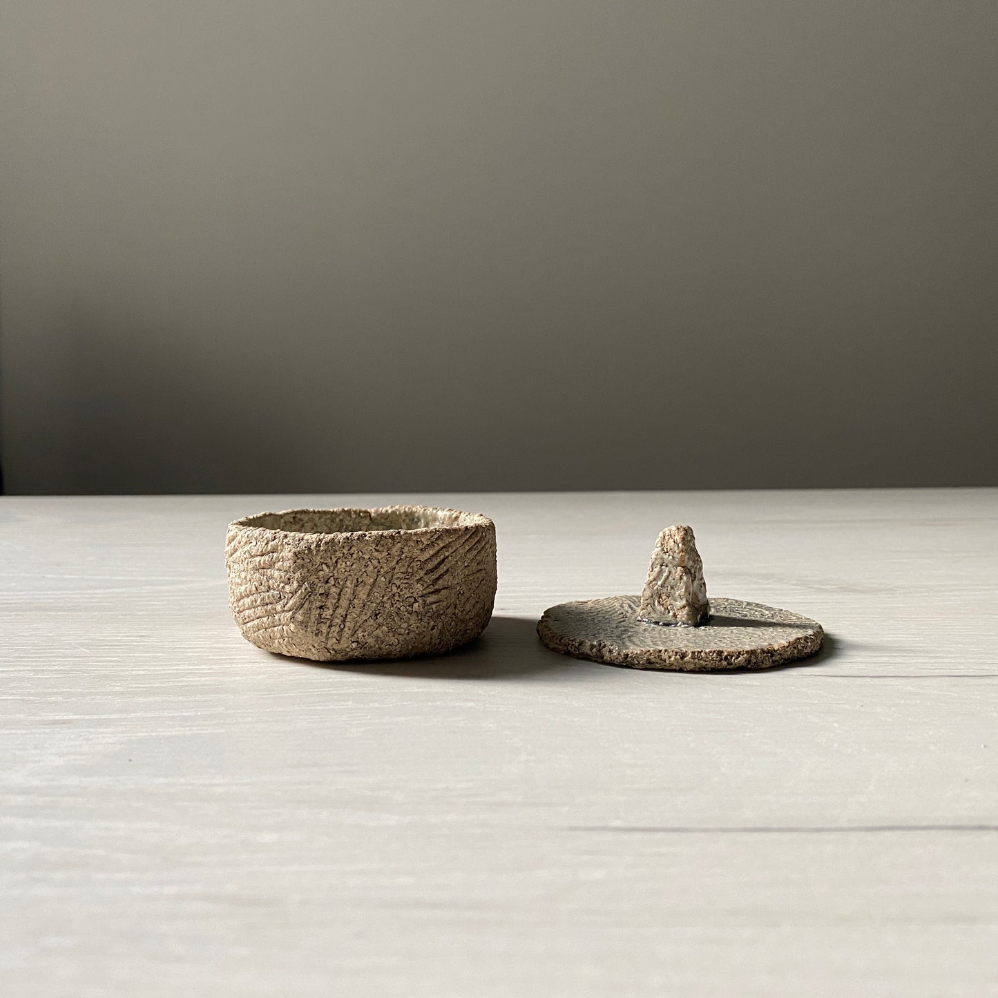 Salt shaker. “GRAIN” collection. Serhiy Verbicki.
