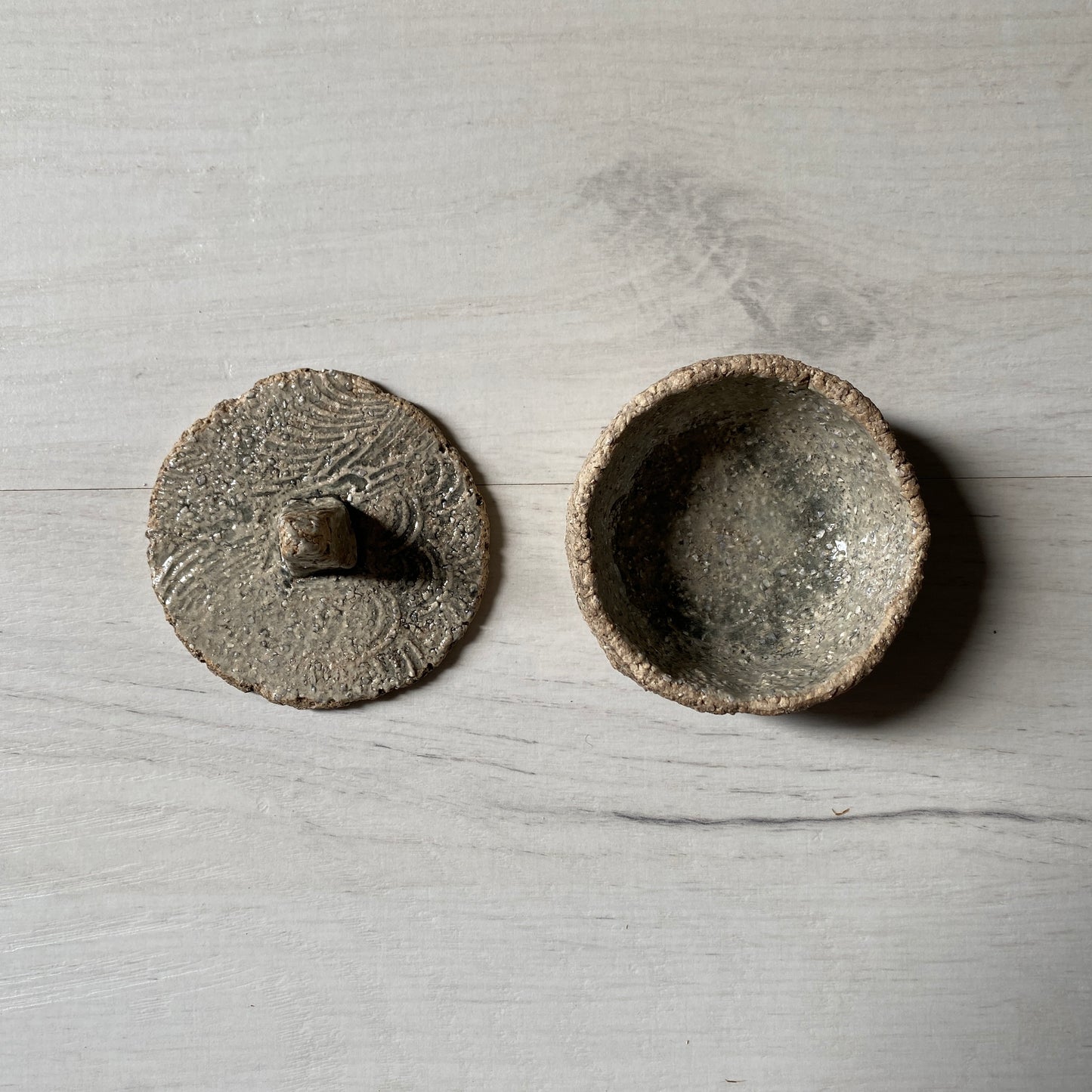 Salt shaker. “GRAIN” collection. Serhiy Verbicki.