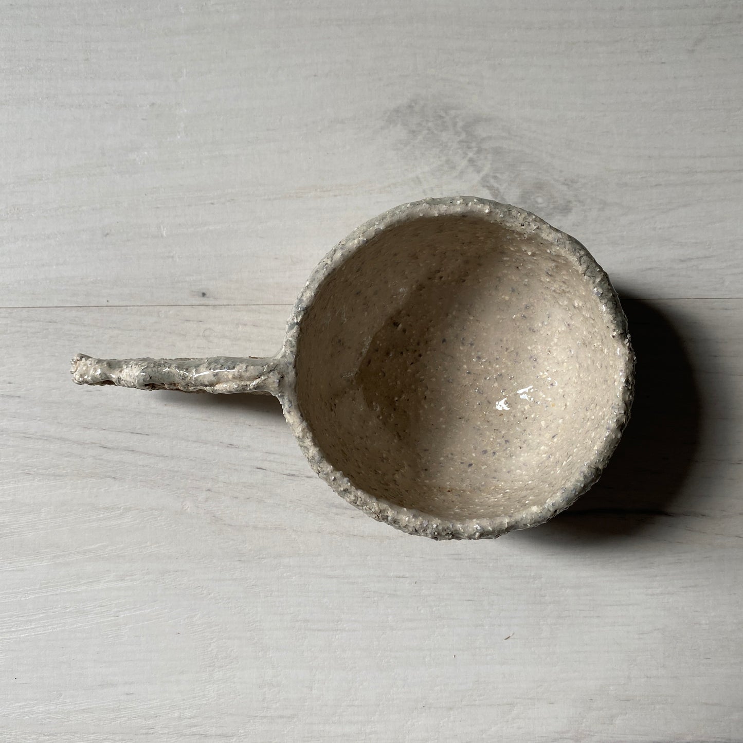 A representative cup from the “GRAIN” collection. 2022 yr. Serhiy Verbicki.