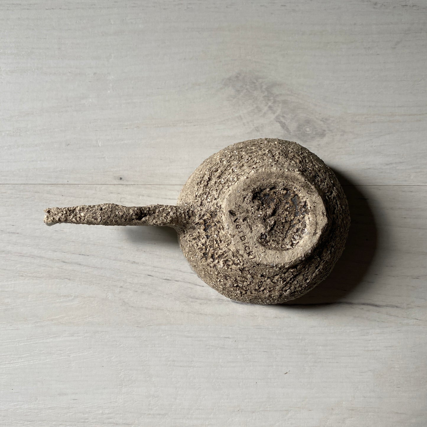 A representative cup from the “GRAIN” collection. 2022 yr. Serhiy Verbicki.