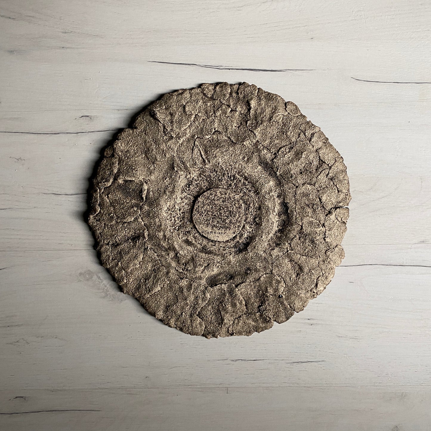 Millstone (1) 2023 yr. "GRAIN" collection. Serhiy Verbicki.