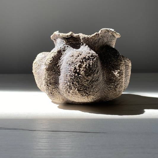 Vase. “Poppy” (1) 2023 yr. «Grain» Collection. Serhiy Verbicki.