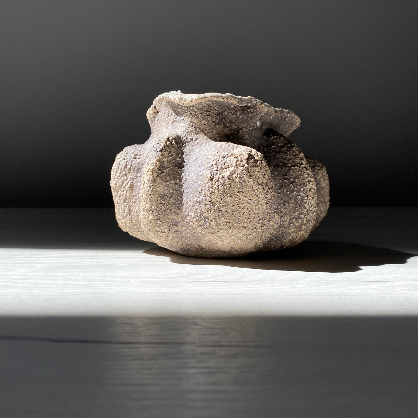 Vase. “Poppy” (1) 2023 yr. «Grain» Collection. Serhiy Verbicki.