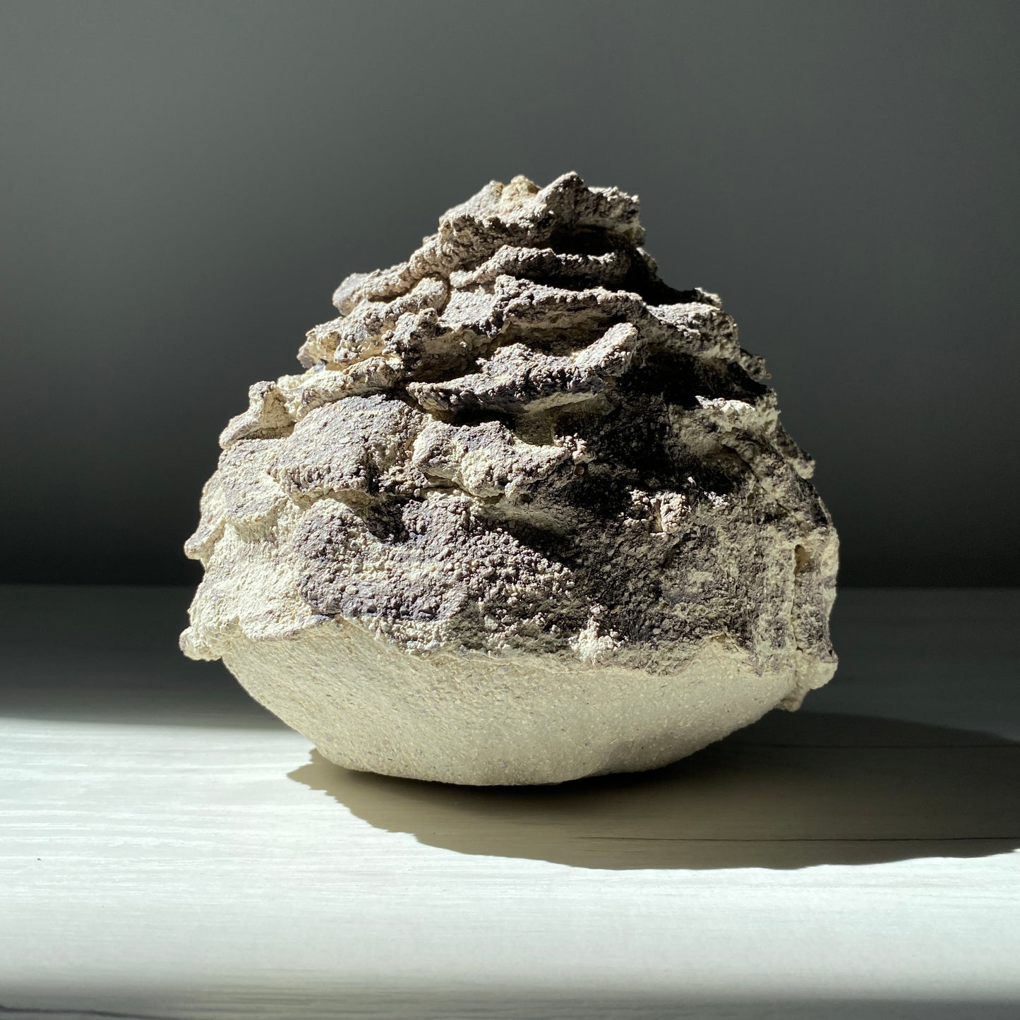 Vase. “Hive” (1) 2023 yr. «Grain» Collection. Serhiy Verbicki.