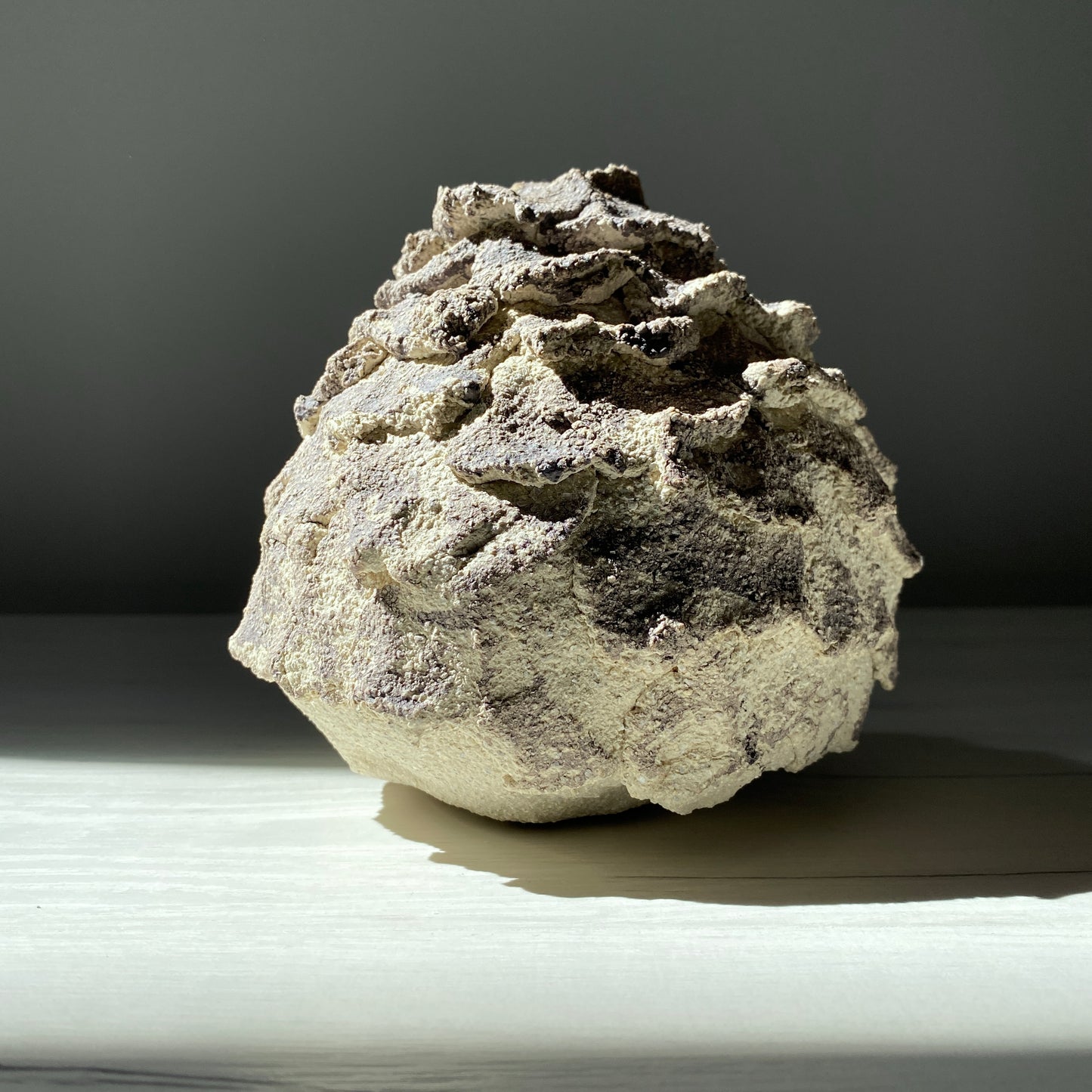 Vase. “Hive” (1) 2023 yr. «Grain» Collection. Serhiy Verbicki.