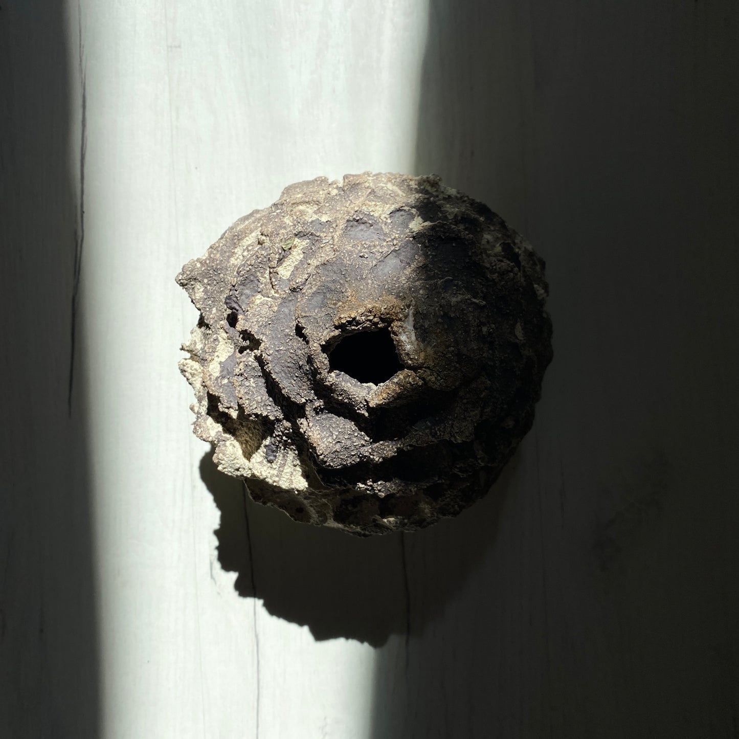 Vase. “Hive” (1) 2023 yr. «Grain» Collection. Serhiy Verbicki.