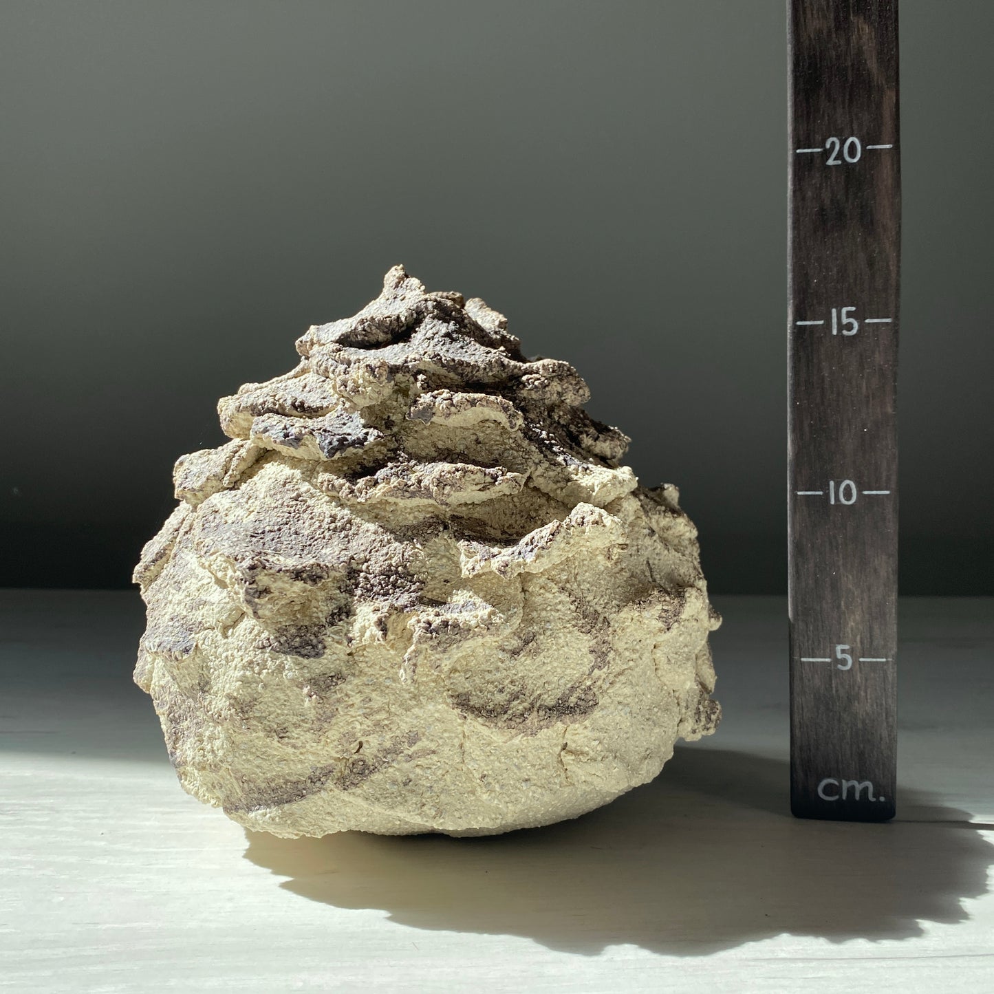 Vase. “Hive” (1) 2023 yr. «Grain» Collection. Serhiy Verbicki.