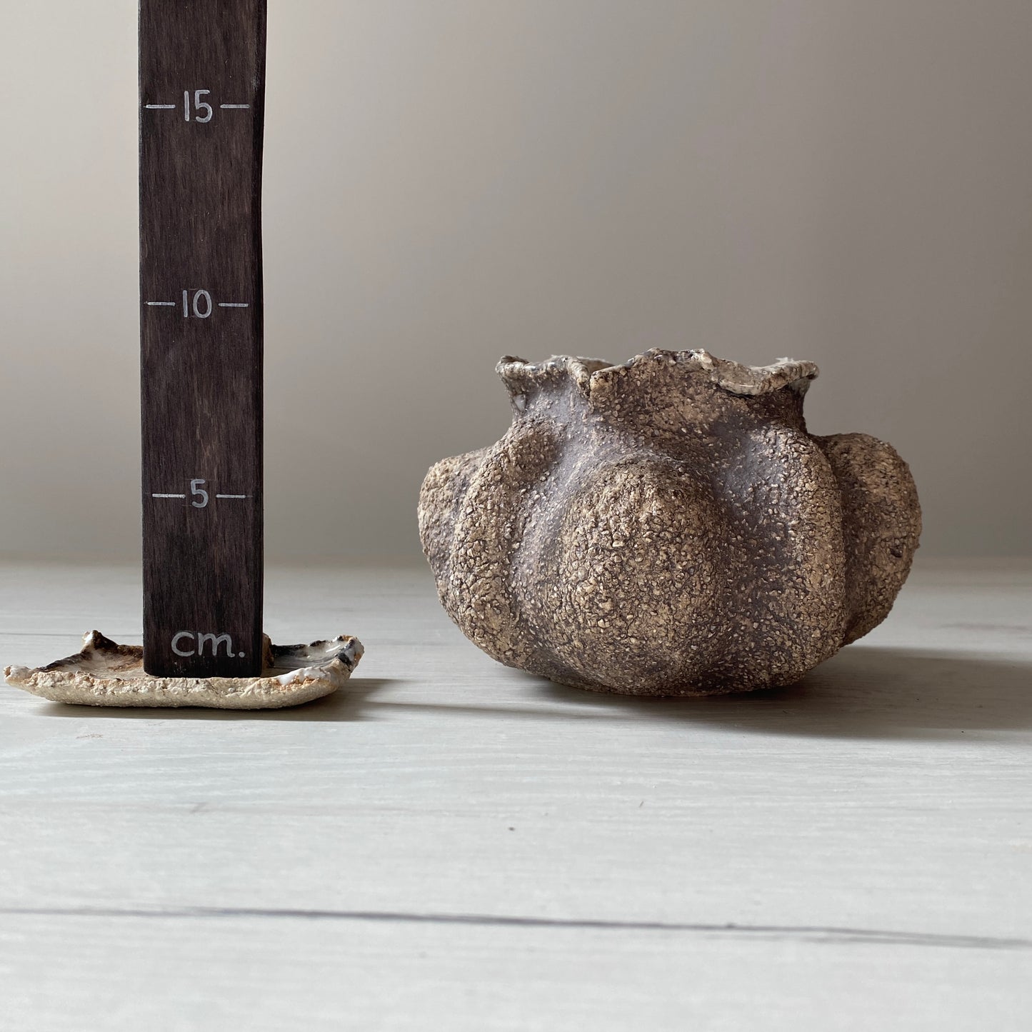 Vase. “Poppy” (1) 2023 yr. «Grain» Collection. Serhiy Verbicki.