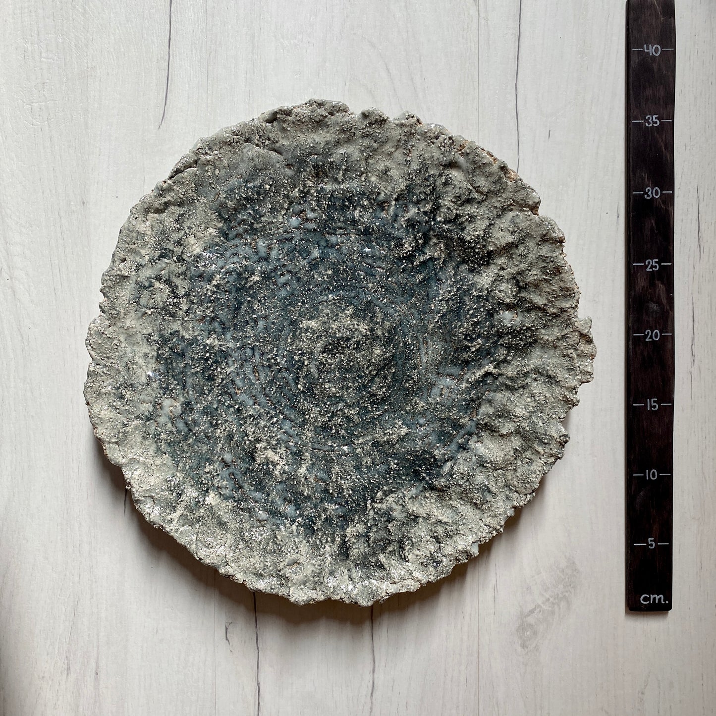 Millstone (2) 2023 yr. "GRAIN" collection. Serhiy Verbicki.