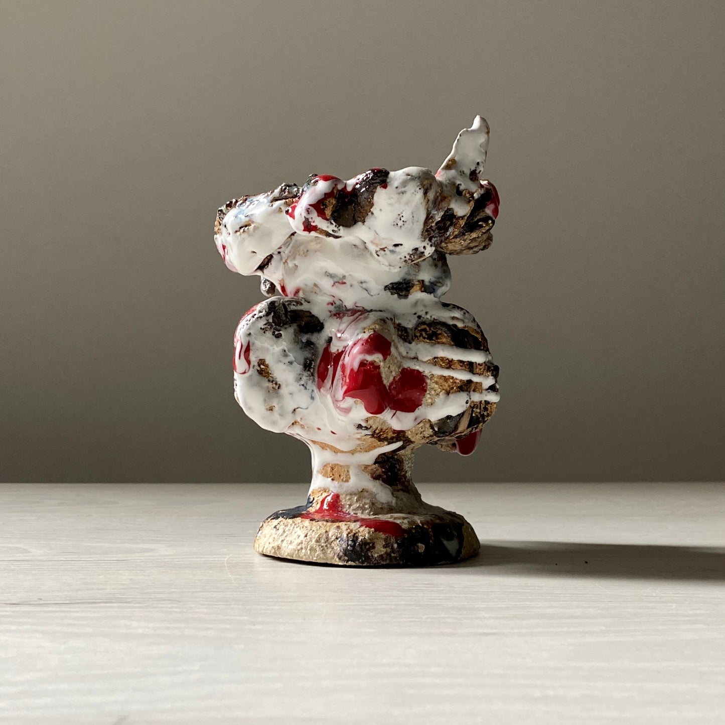 Vase (1) 2022 yr. “WILD Vases” collection. Serhiy Verbicki.