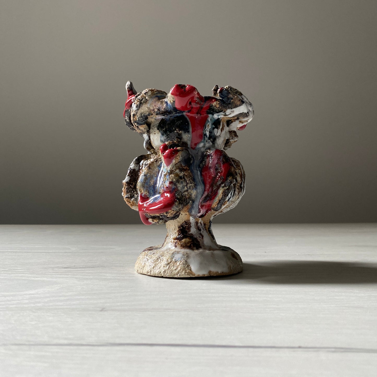 Vase (1) 2022 yr. “WILD Vases” collection. Serhiy Verbicki.