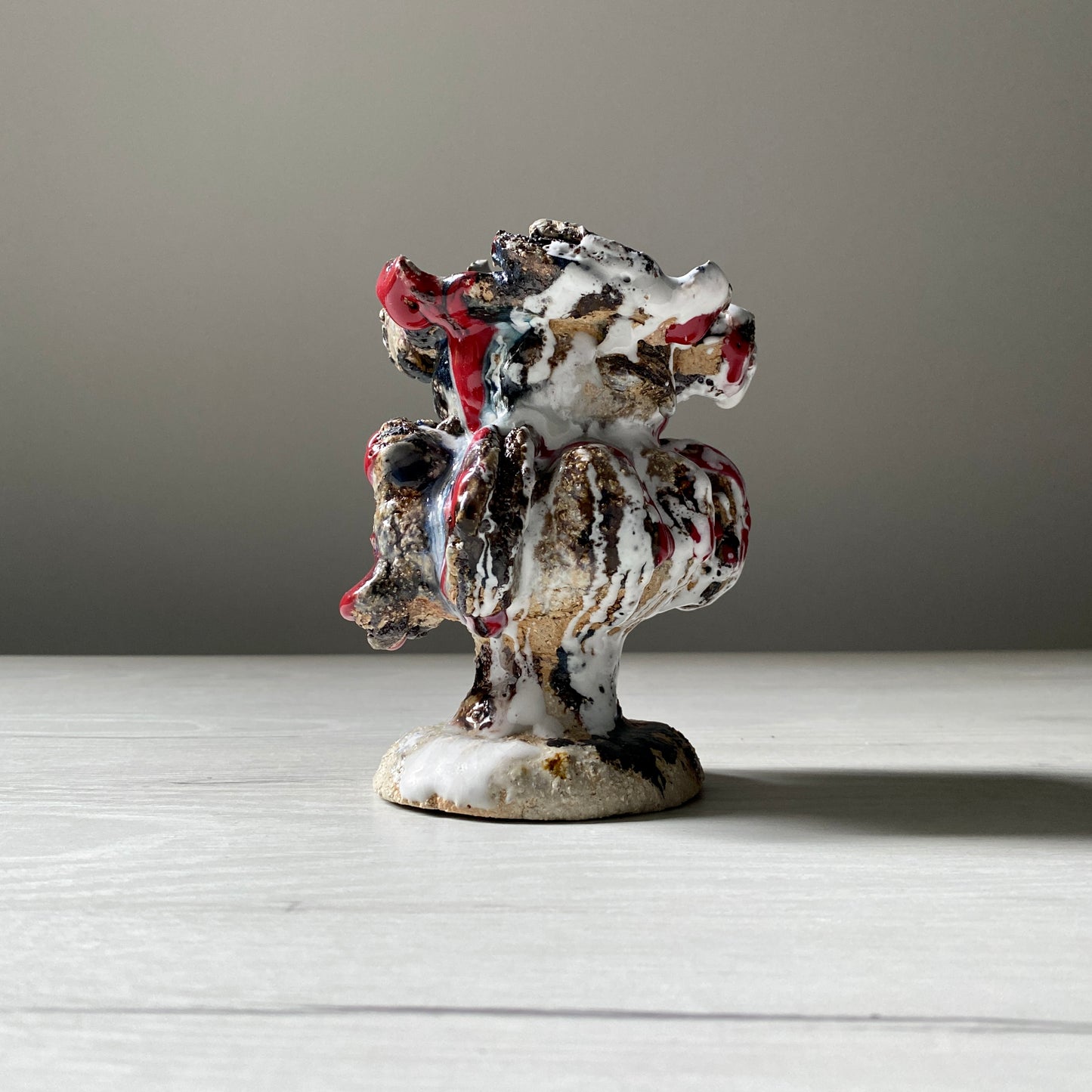 Vase (1) 2022 yr. “WILD Vases” collection. Serhiy Verbicki.