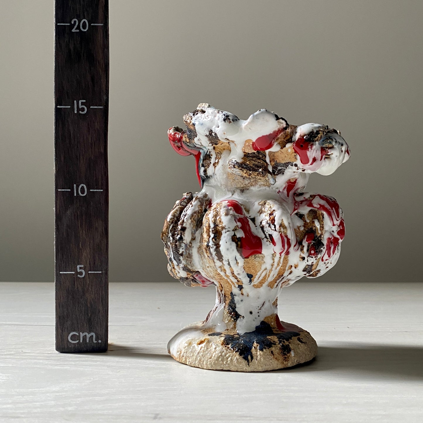 Vase (1) 2022 yr. “WILD Vases” collection. Serhiy Verbicki.