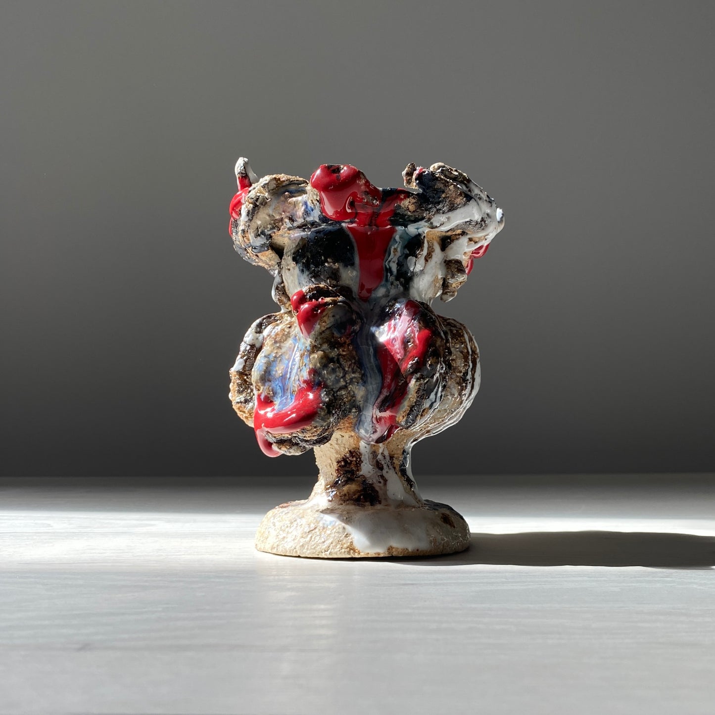 Vase (1) 2022 yr. “WILD Vases” collection. Serhiy Verbicki.