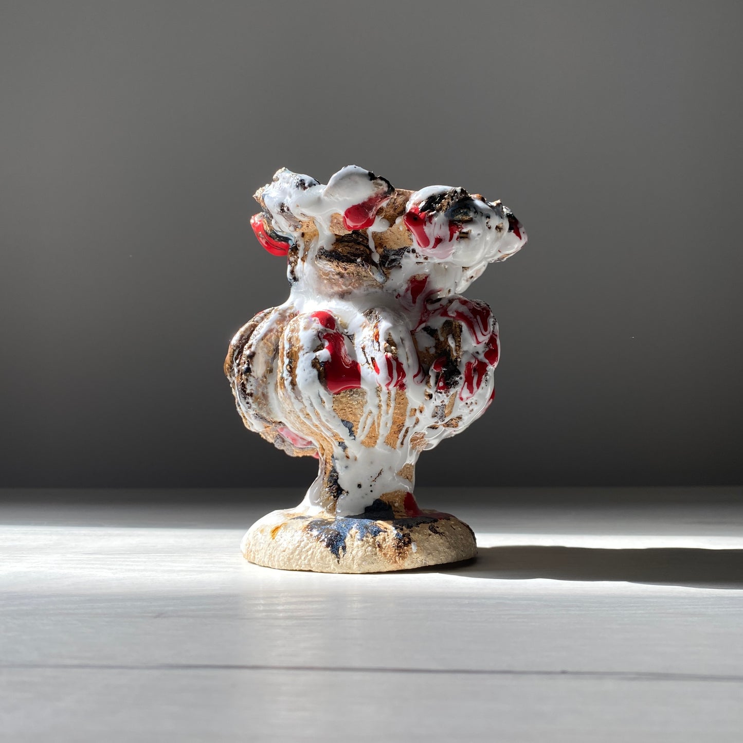 Vase (1) 2022 yr. “WILD Vases” collection. Serhiy Verbicki.