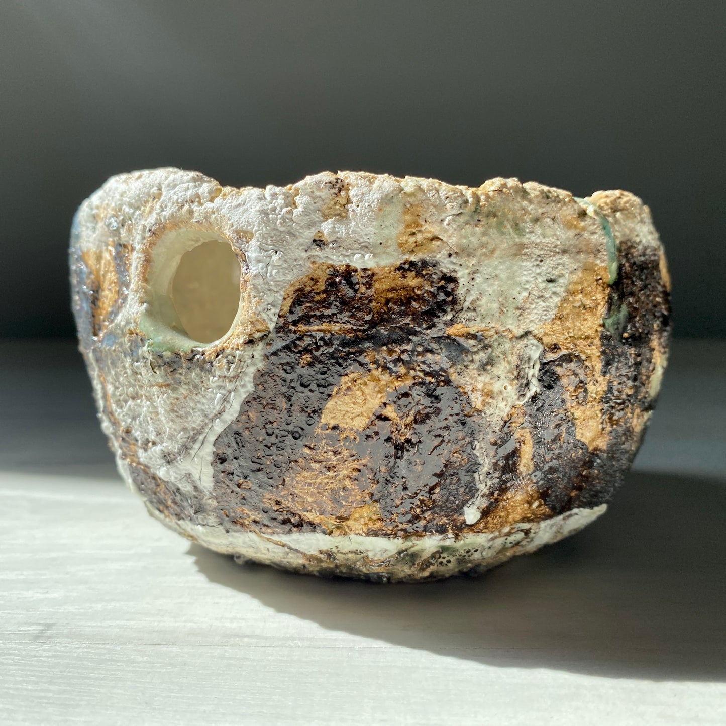 Vase (2) 2022 yr. “WILD Vases” collection. Serhiy Verbicki.