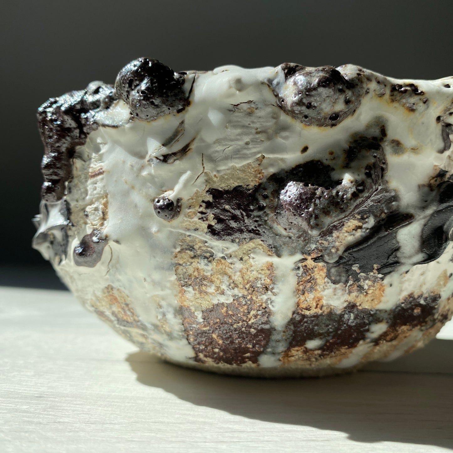 Vase (3) 2023 yr. “WILD Vases” collection. Serhiy Verbicki.