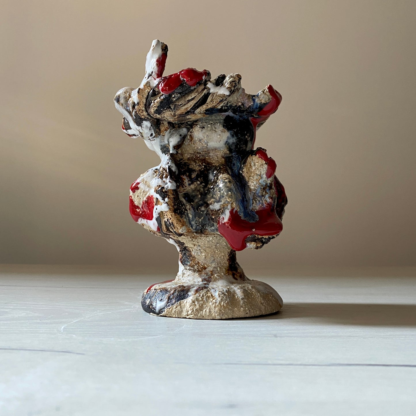 Vase (1) 2022 yr. “WILD Vases” collection. Serhiy Verbicki.