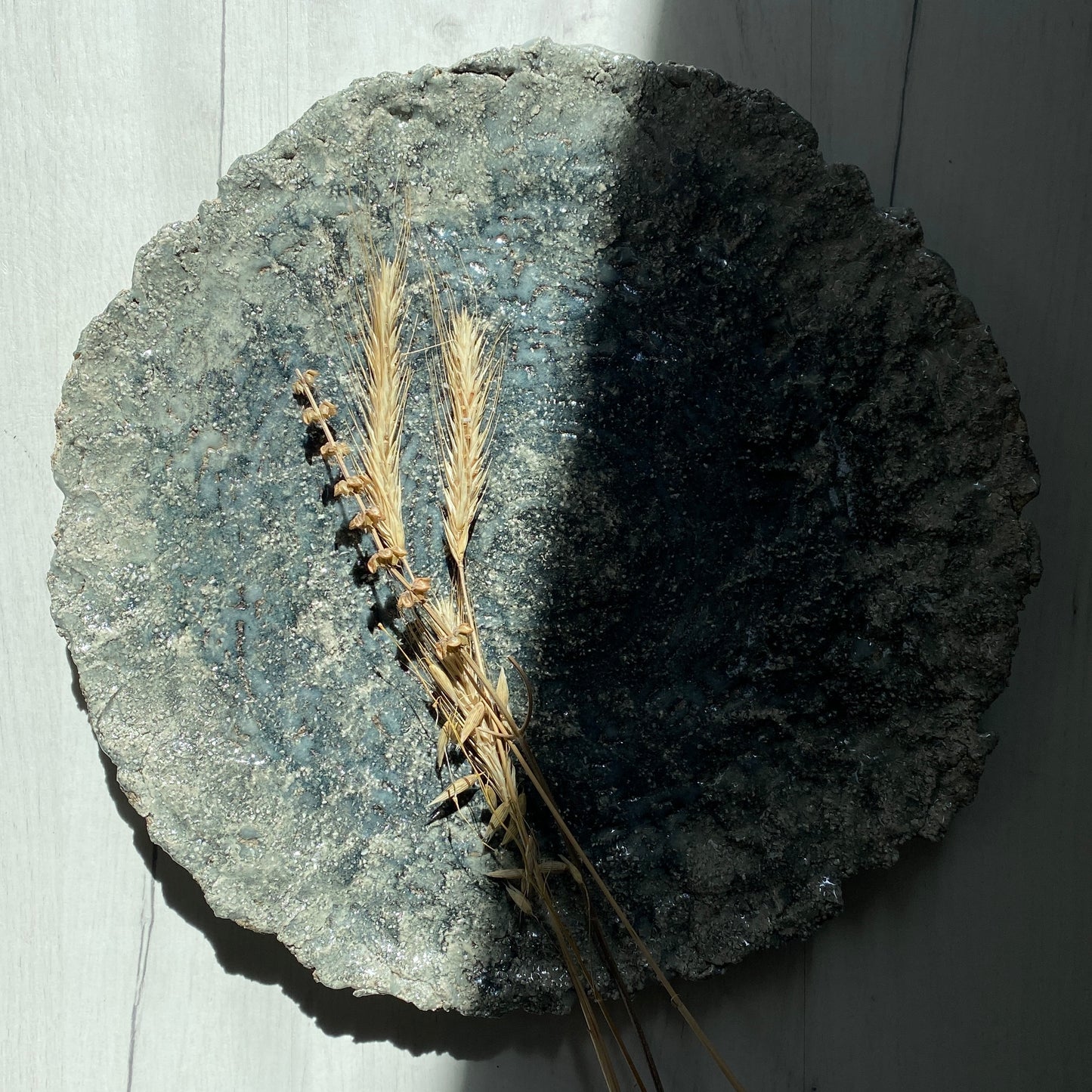 Millstone (2) 2023 yr. "GRAIN" collection. Serhiy Verbicki.