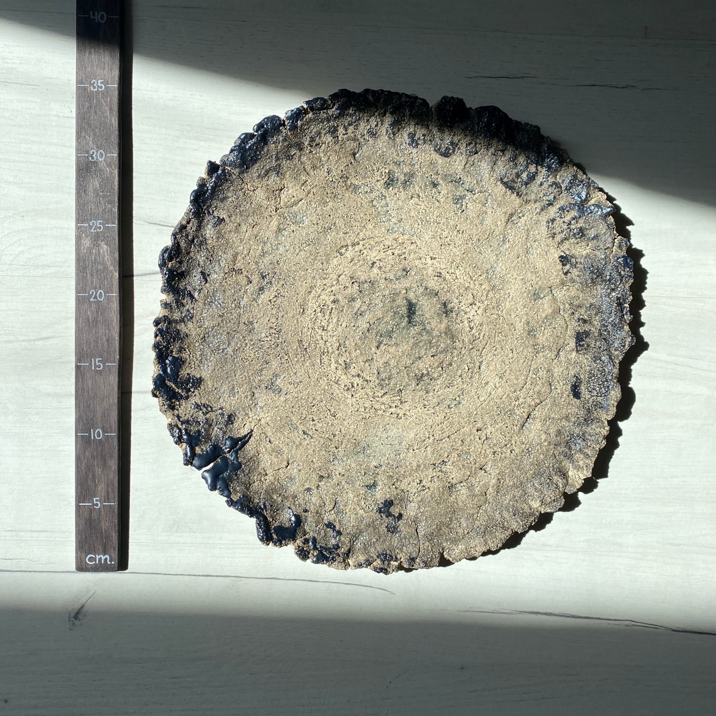 Millstone (1) 2023 yr. "GRAIN" collection. Serhiy Verbicki.