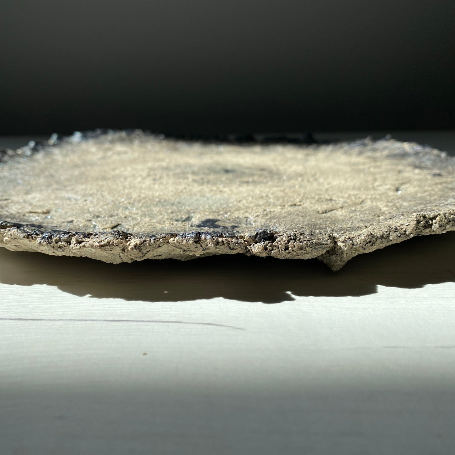 Millstone (1) 2023 yr. "GRAIN" collection. Serhiy Verbicki.