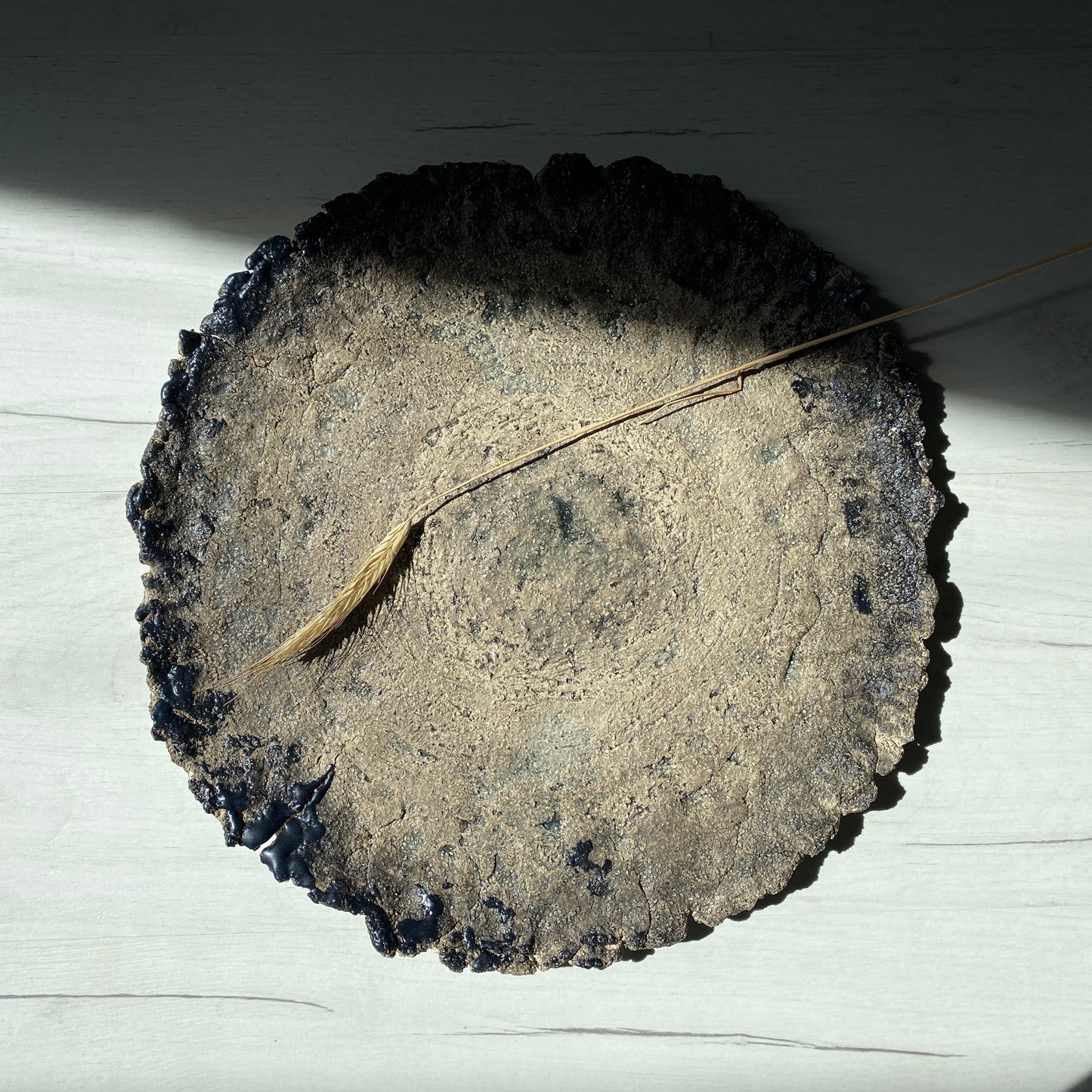 Millstone (1) 2023 yr. "GRAIN" collection. Serhiy Verbicki.