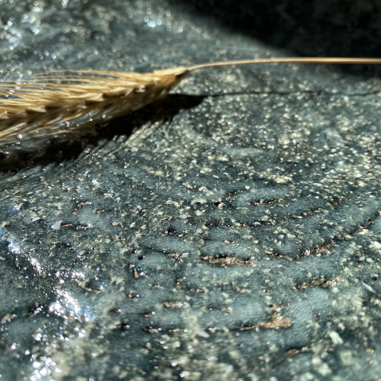 Millstone (2) 2023 yr. "GRAIN" collection. Serhiy Verbicki.