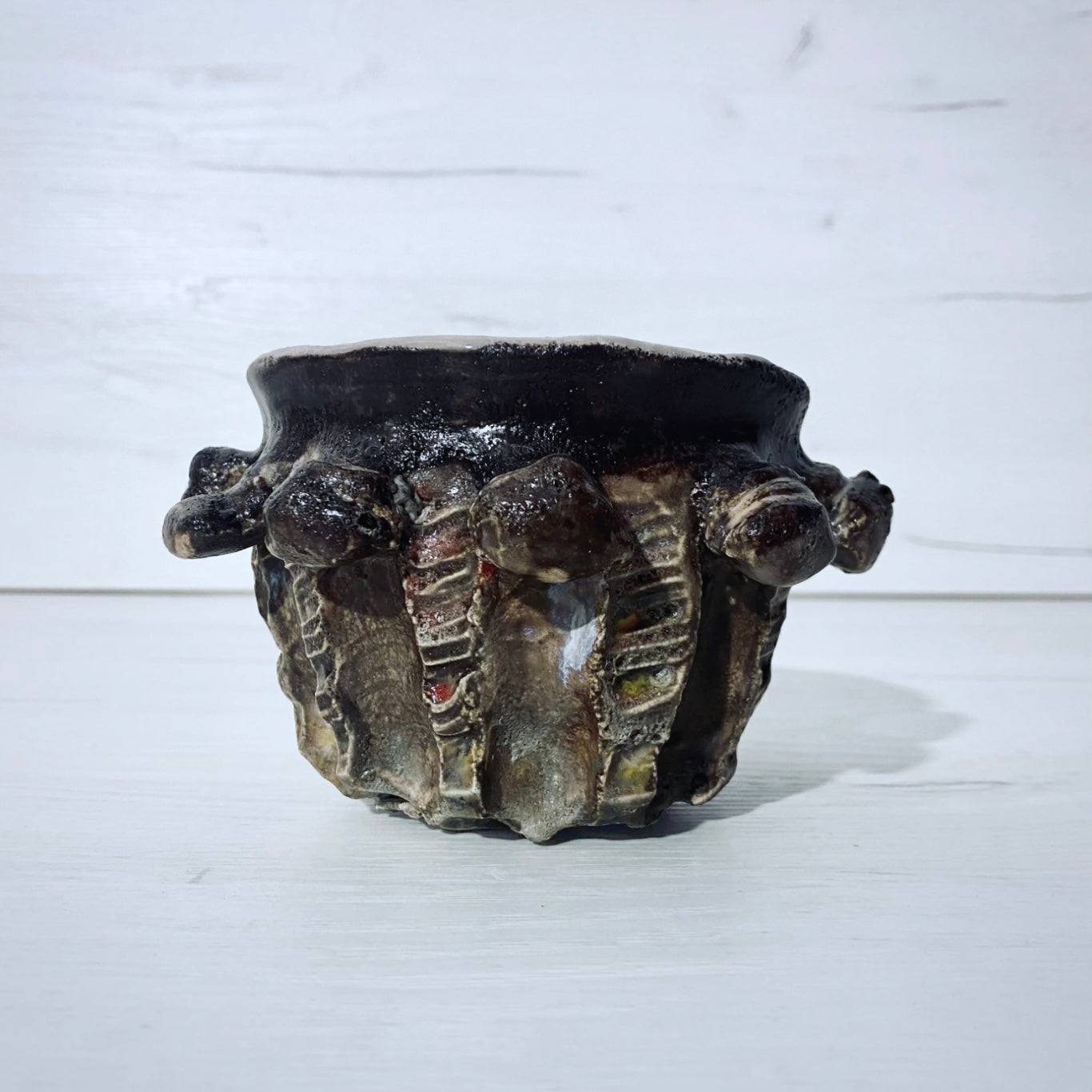 Vase (6) 2022 yr. “WILD Vases” collection. Serhiy Verbicki.