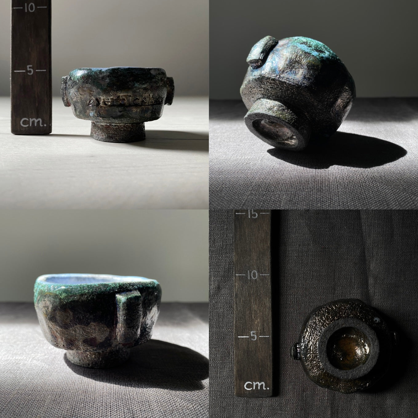Item №12. Album “Life by the fire”. 2022-2024. RAKU. Serhiy Verbicki.