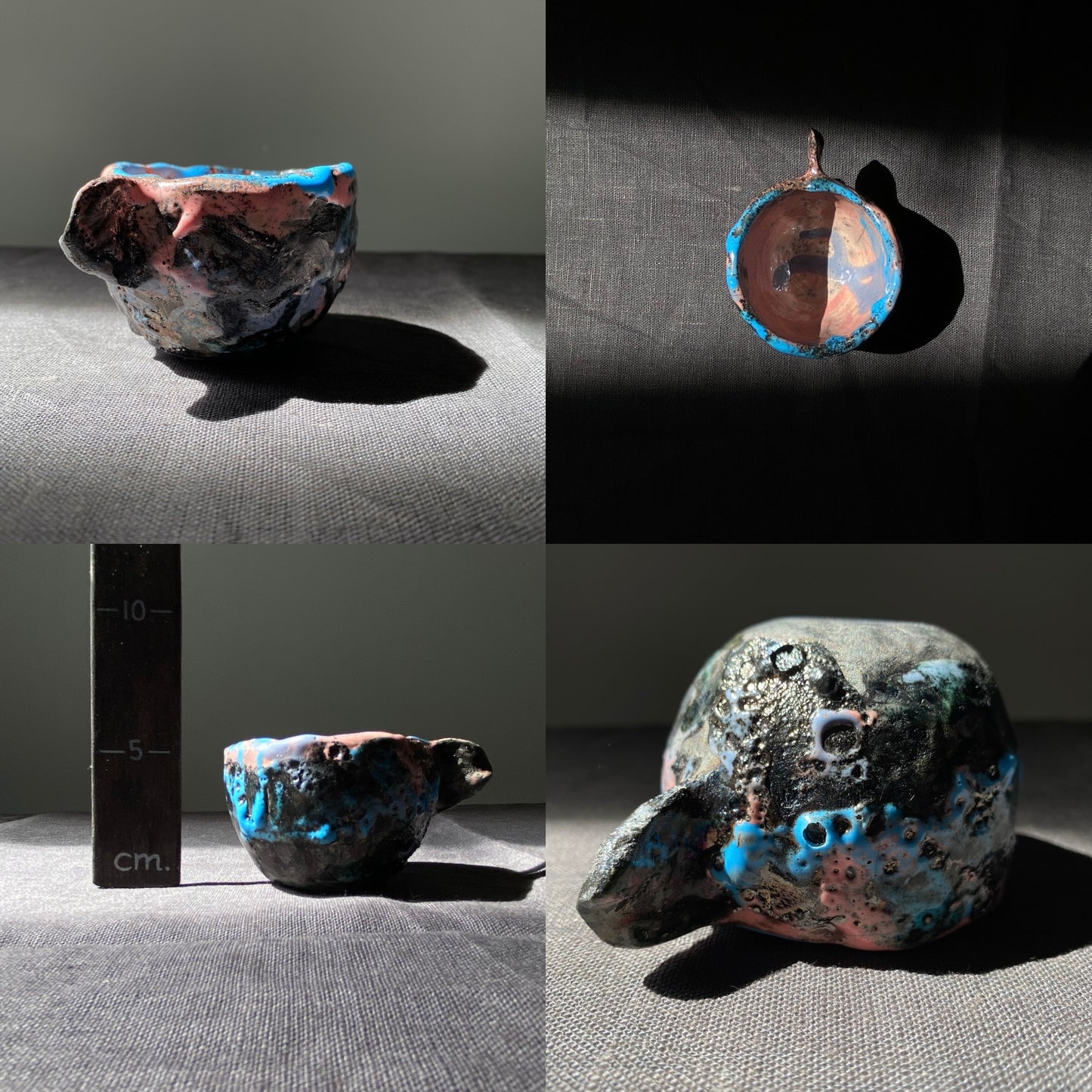Item №11. Album “Life by the fire”. 2022-2024. RAKU. Serhiy Verbicki.