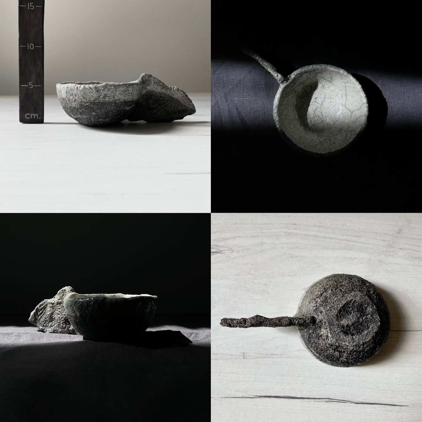 Item №1. Album “Life by the fire. 2022-2024. RAKU. Serhiy Verbicki.